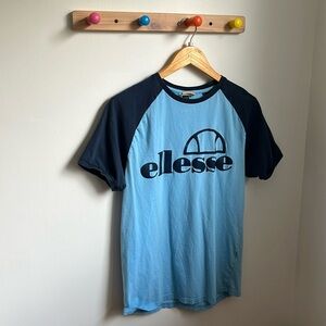 Ellesse blue t shirt, women’s Size small